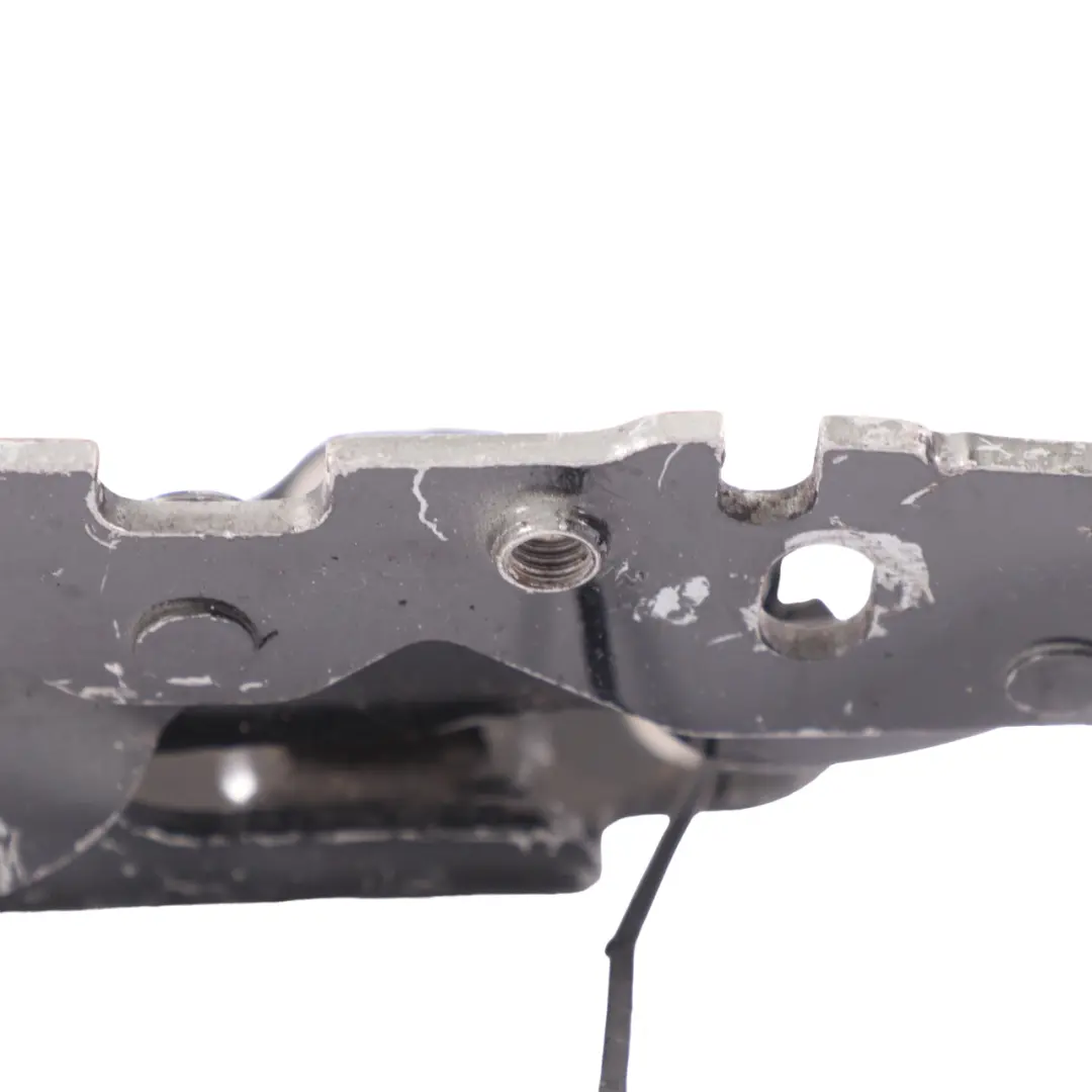  Hood Bonnet Hinge Mercedes W204 Coupe Left N/S Hood Opener Obsidian Black - 197 - SKU A2048800128-OB - Part number A2048800128