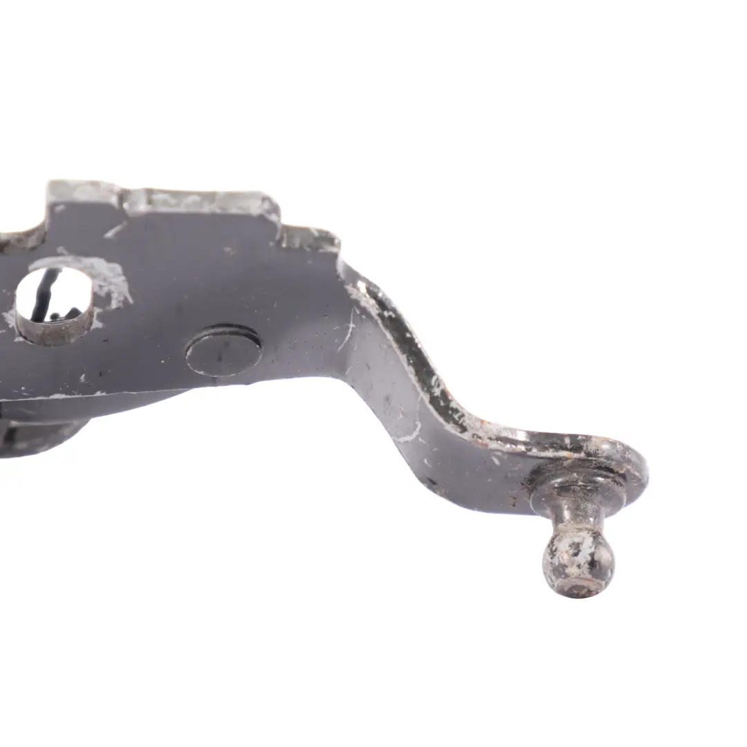  Hood Bonnet Hinge Mercedes W204 Coupe Left N/S Hood Opener Obsidian Black - 197 - SKU A2048800128-OB - Part number A2048800128