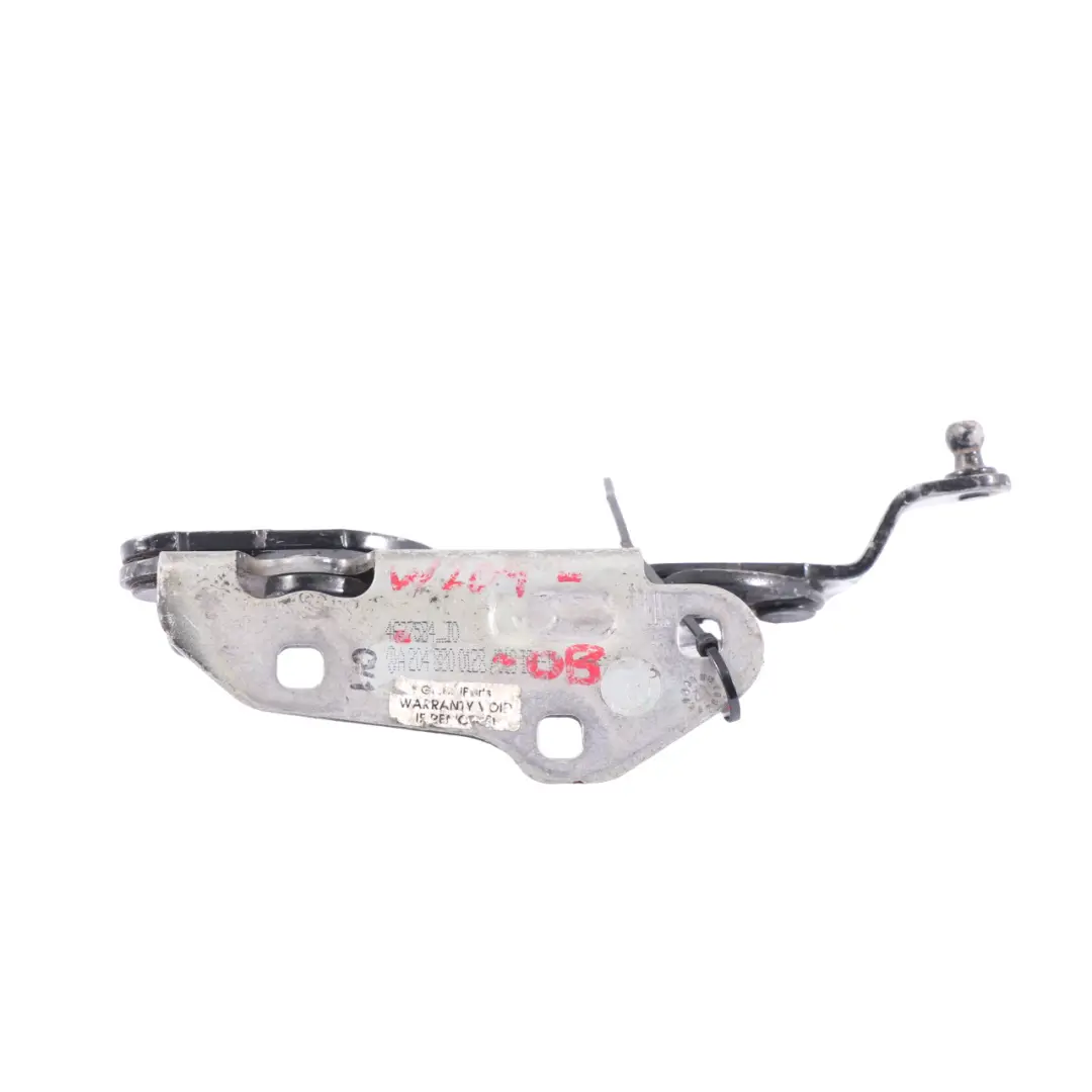  Hood Bonnet Hinge Mercedes W204 Coupe Left N/S Hood Opener Obsidian Black - 197 - SKU A2048800128-OB - Part number A2048800128