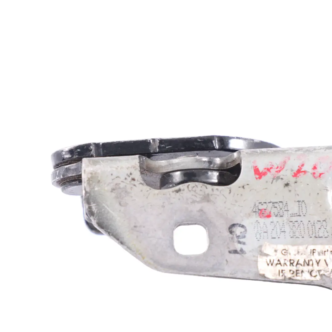  Hood Bonnet Hinge Mercedes W204 Coupe Left N/S Hood Opener Obsidian Black - 197 - SKU A2048800128-OB - Part number A2048800128
