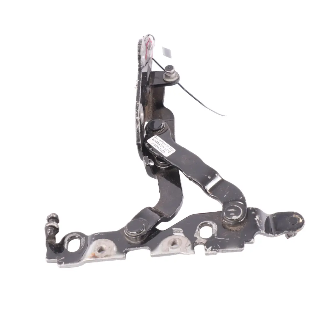  Hood Bonnet Hinge Mercedes W204 Coupe Left N/S Hood Opener Obsidian Black - 197 - SKU A2048800128-OB - Part number A2048800128