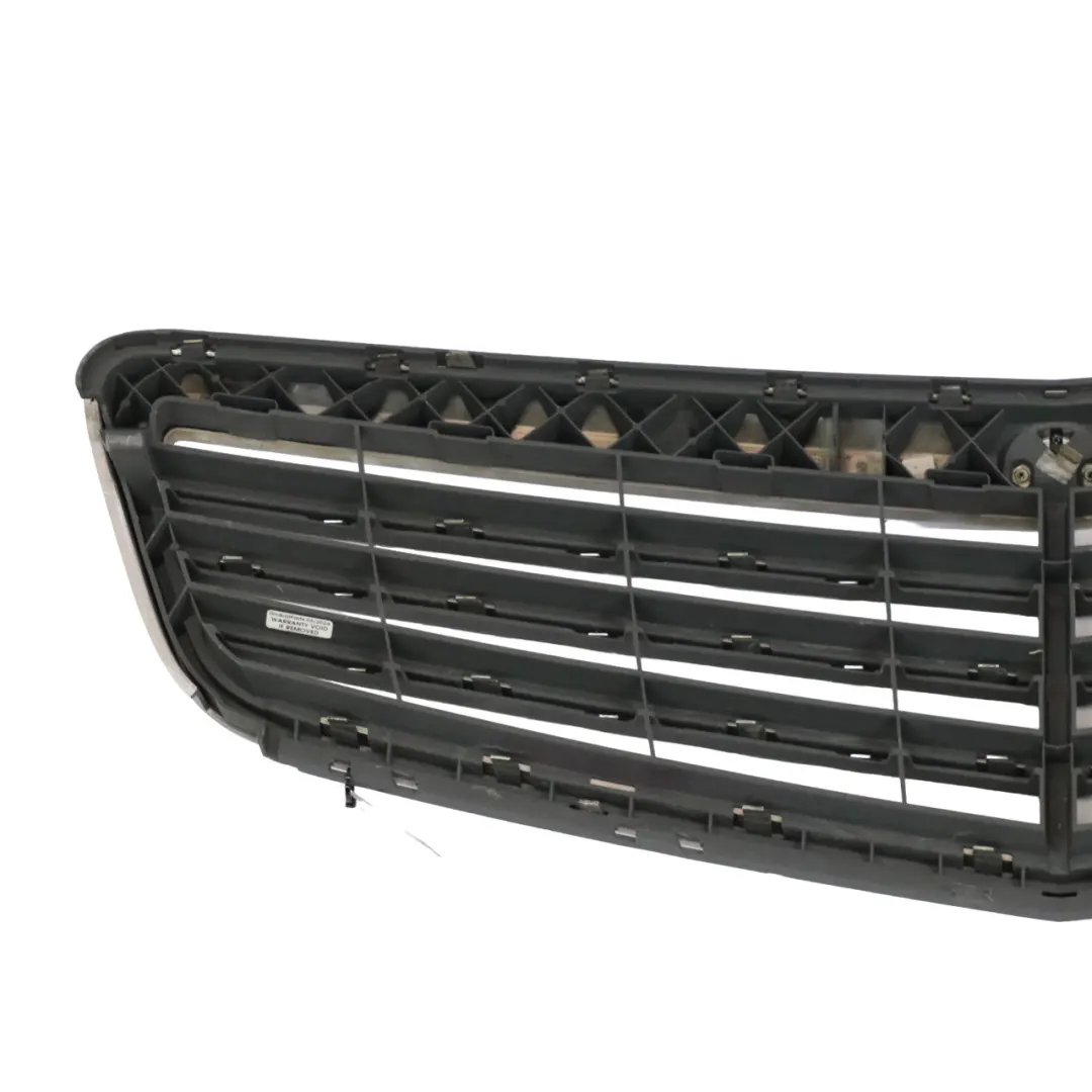 Mercedes W204 Capó Capó Rejilla Delantera Radiador Panel Plata Cromo - SKU A2048801283 - Número de pieza A2048801283-1