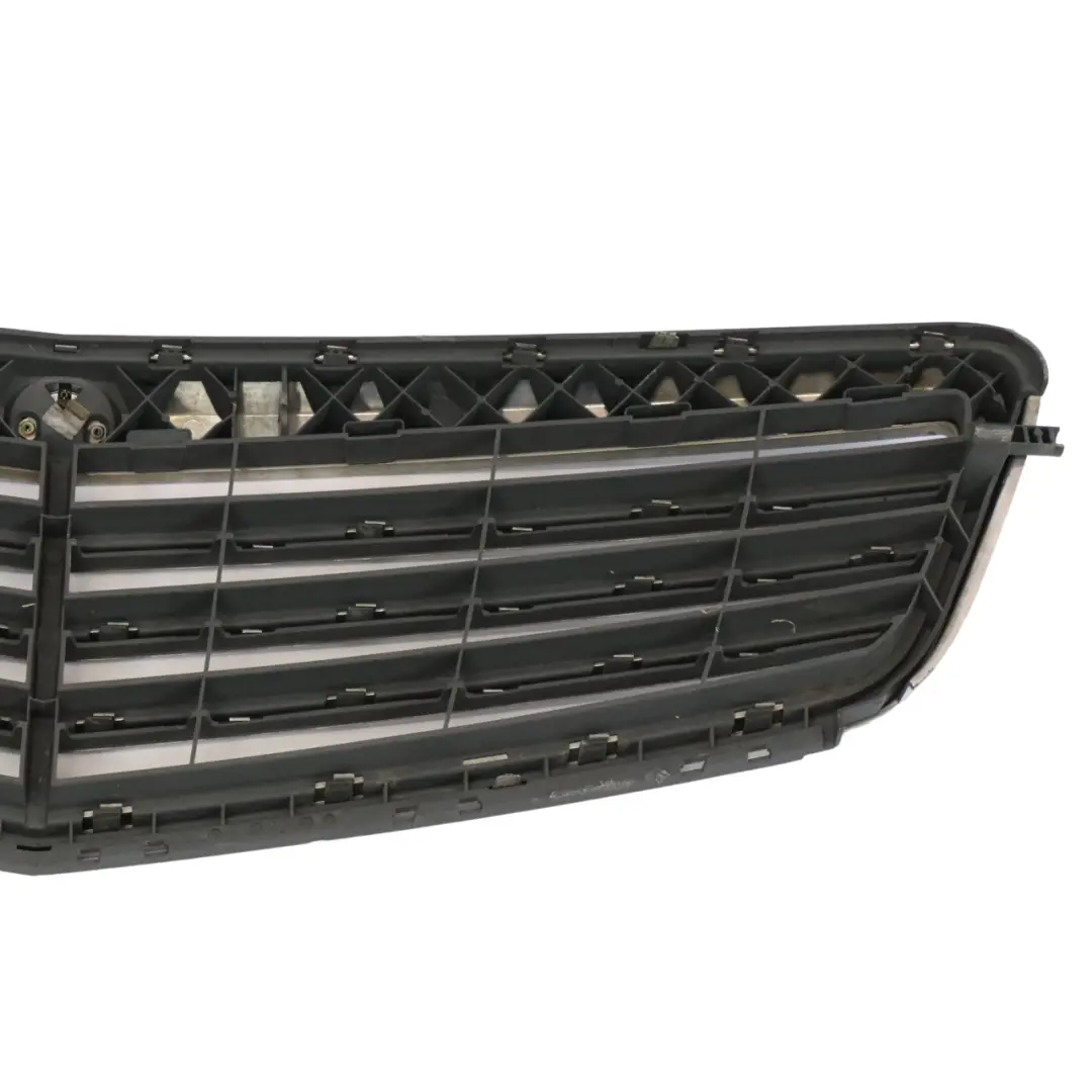 Mercedes W204 Capó Capó Rejilla Delantera Radiador Panel Plata Cromo - SKU A2048801283 - Número de pieza A2048801283-1