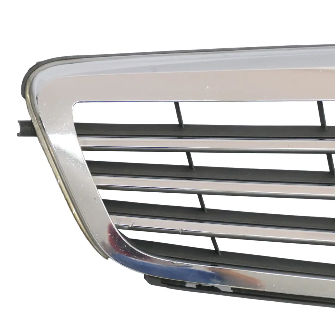 Mercedes W204 Hood Bonnet Grille Front Radiator Beam Trim Panel Silver Chrome - SKU A2048801283 - Part number A2048801283-1