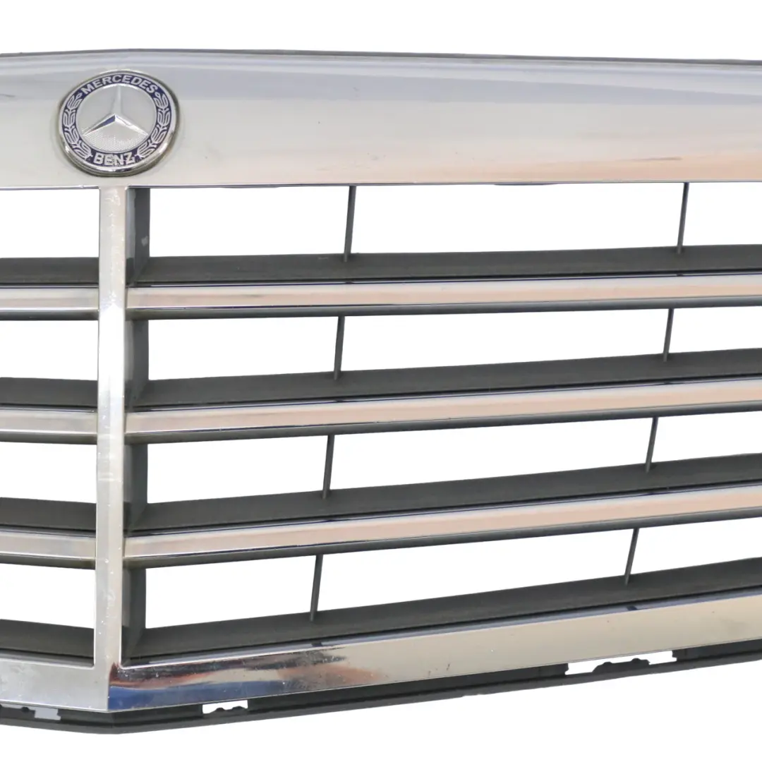 Mercedes W204 Capó Capó Rejilla Delantera Radiador Panel Plata Cromo - SKU A2048801283 - Número de pieza A2048801283-1
