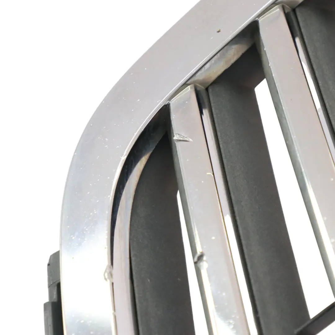 Mercedes W204 Hood Bonnet Grille Front Radiator Beam Trim Panel Silver Chrome - SKU A2048801283 - Part number A2048801283-1