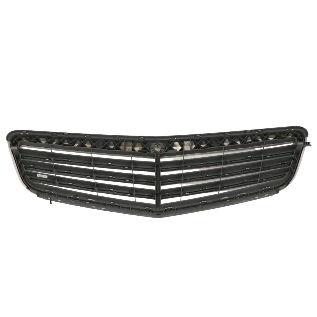 Mercedes W204 Griglia del cofano anteriore radiatore Pannello argento cromato - SKU A2048801283 - Numero di parte A2048801283-1