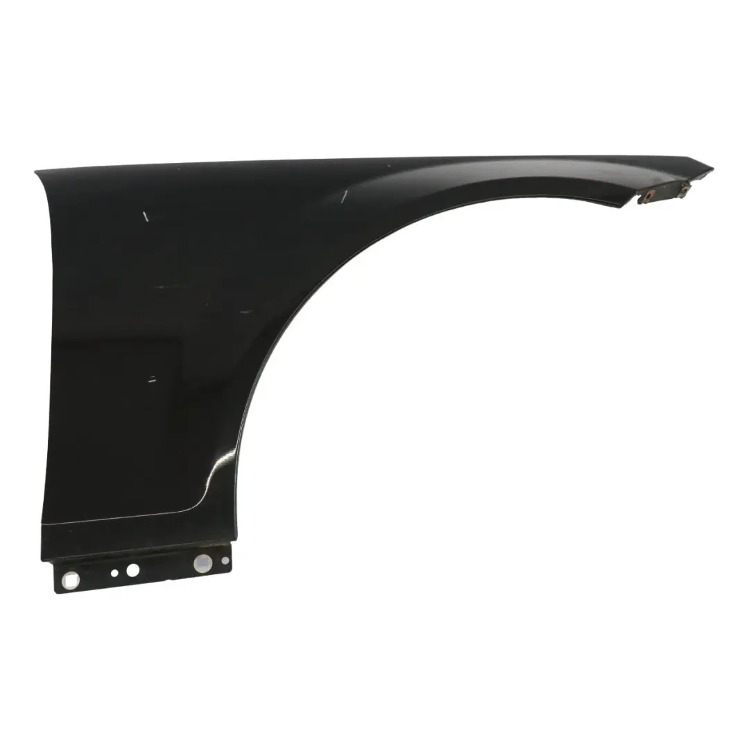 Mercedes W204 Side Wing Panel Front Right O/S Fender Obsidian Black - 197 - SKU A2048801418-OB1 - Part number A2048801418