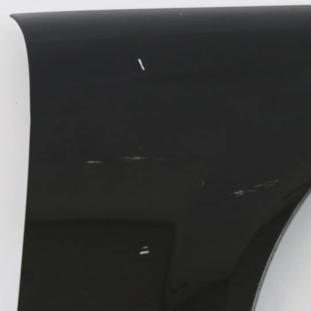 Mercedes W204 Side Wing Panel Front Right O/S Fender Obsidian Black - 197 - SKU A2048801418-OB1 - Part number A2048801418