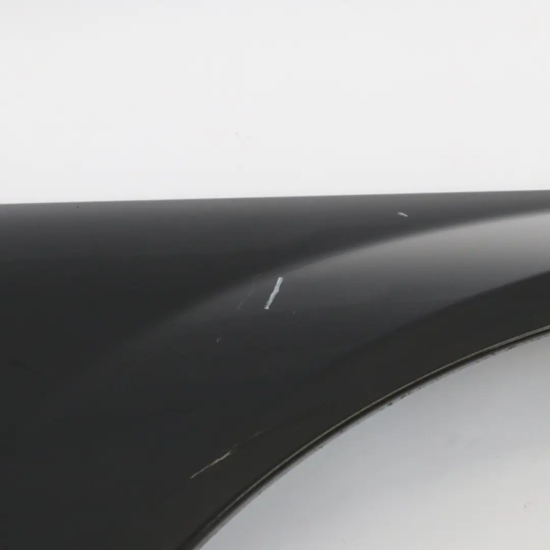Mercedes W204 Side Wing Panel Front Right O/S Fender Obsidian Black - 197 - SKU A2048801418-OB1 - Part number A2048801418