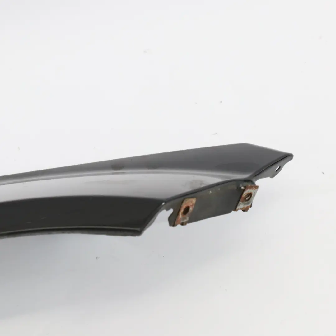 Mercedes W204 Side Wing Panel Front Right O/S Fender Obsidian Black - 197 - SKU A2048801418-OB1 - Part number A2048801418