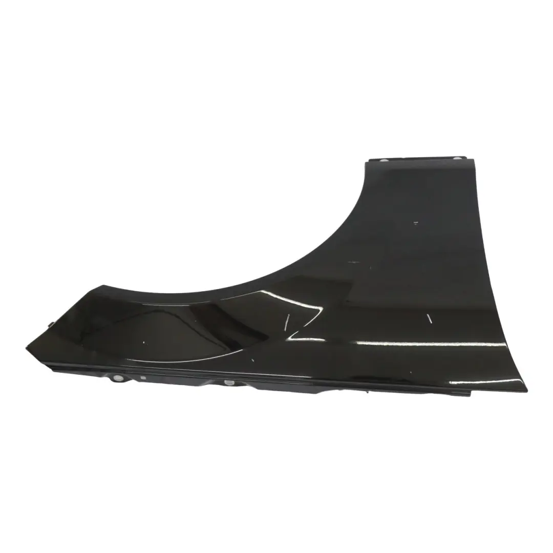 Mercedes W204 Side Wing Panel Front Right O/S Fender Obsidian Black - 197 - SKU A2048801418-OB1 - Part number A2048801418