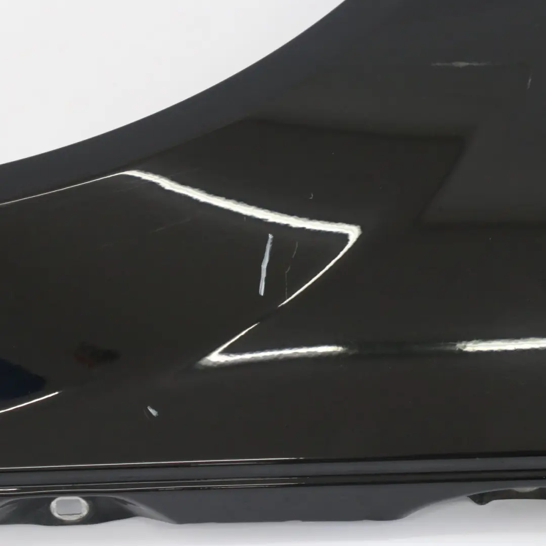 Mercedes W204 Side Wing Panel Front Right O/S Fender Obsidian Black - 197 - SKU A2048801418-OB1 - Part number A2048801418