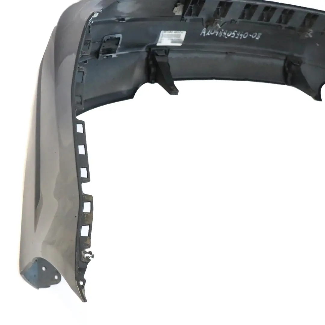 Zderzak Tylny Obsidian Black Czarny Metalik - 197 do Mercedes W204 o numerze A2048805940 Mercedes W204 Zderzak Tylny Obsidian Black Czarny Metalik - 197 - SKU A2048805940-OB - Numer Części A2048805940