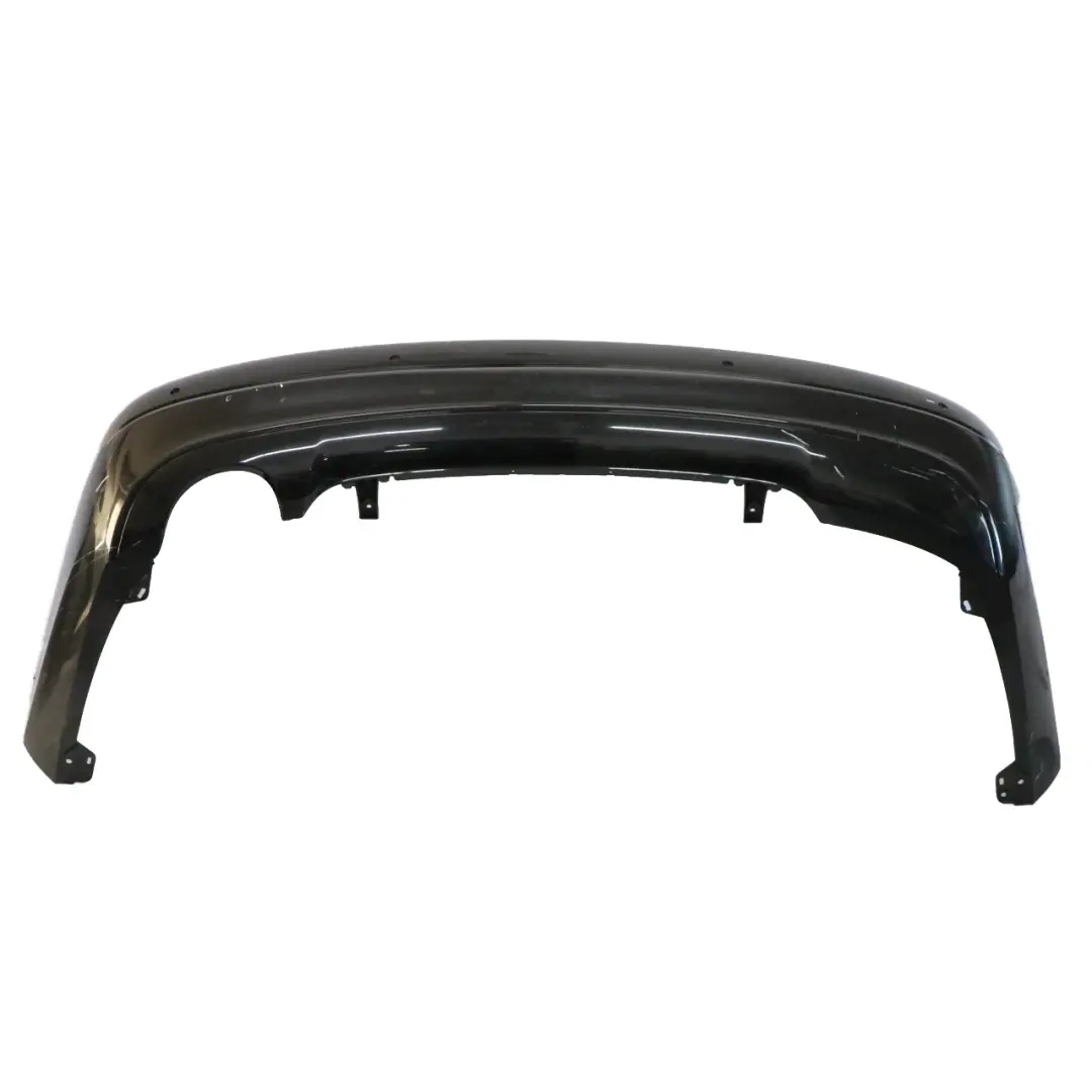 Mercedes W204 Rear Bumper Trim Panel Covering Obsidian Black Metallic - 197 - SKU A2048805940-OB - Part number A2048805940