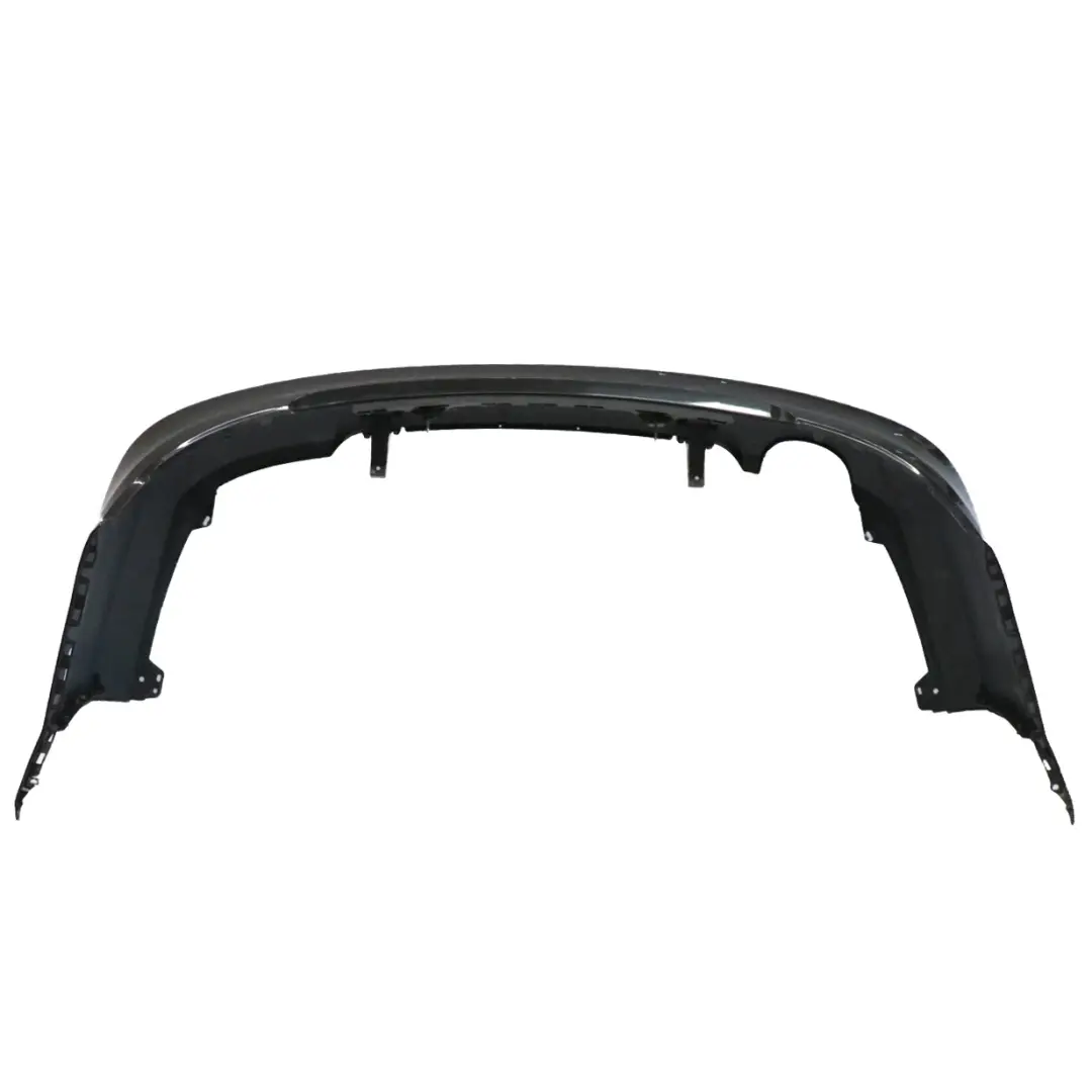 Mercedes W204 Rear Bumper Trim Panel Covering Obsidian Black Metallic - 197 - SKU A2048805940-OB - Part number A2048805940