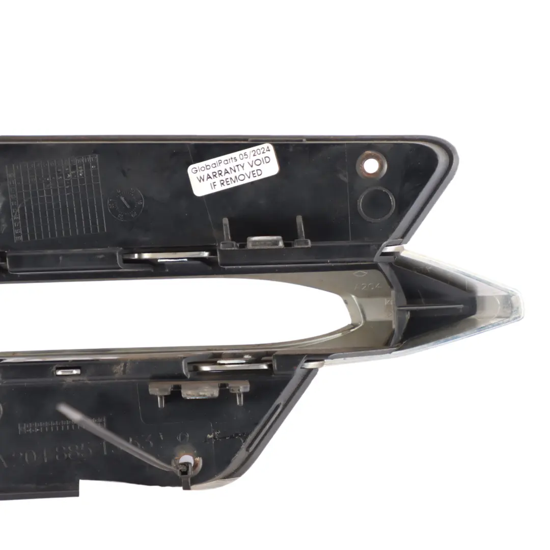 Mercedes W204 Paraurti Anteriore Griglia Chiusa Telaio Sinistro - SKU A2048851353-2 - Numero di parte A2048851353