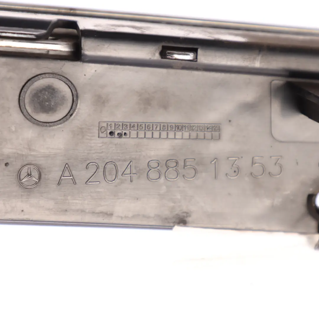 Mercedes W204 Paraurti Anteriore Griglia Chiusa Telaio Sinistro - SKU A2048851353-2 - Numero di parte A2048851353