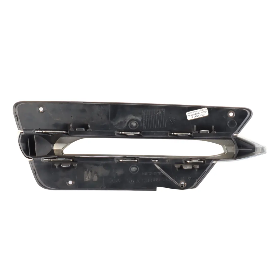 Mercedes W204 Paraurti Anteriore Griglia Chiusa Telaio Sinistro - SKU A2048851353-2 - Numero di parte A2048851353