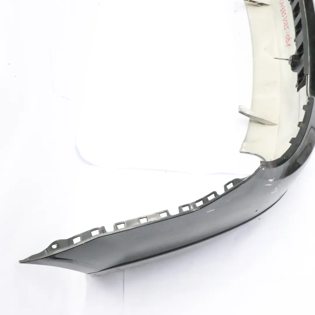 Mercedes W204 Rear Bumper Trim Panel AMG Obsidian Black Metallic - 197 - SKU A2048853025-OB1 - Part number A2048853025
