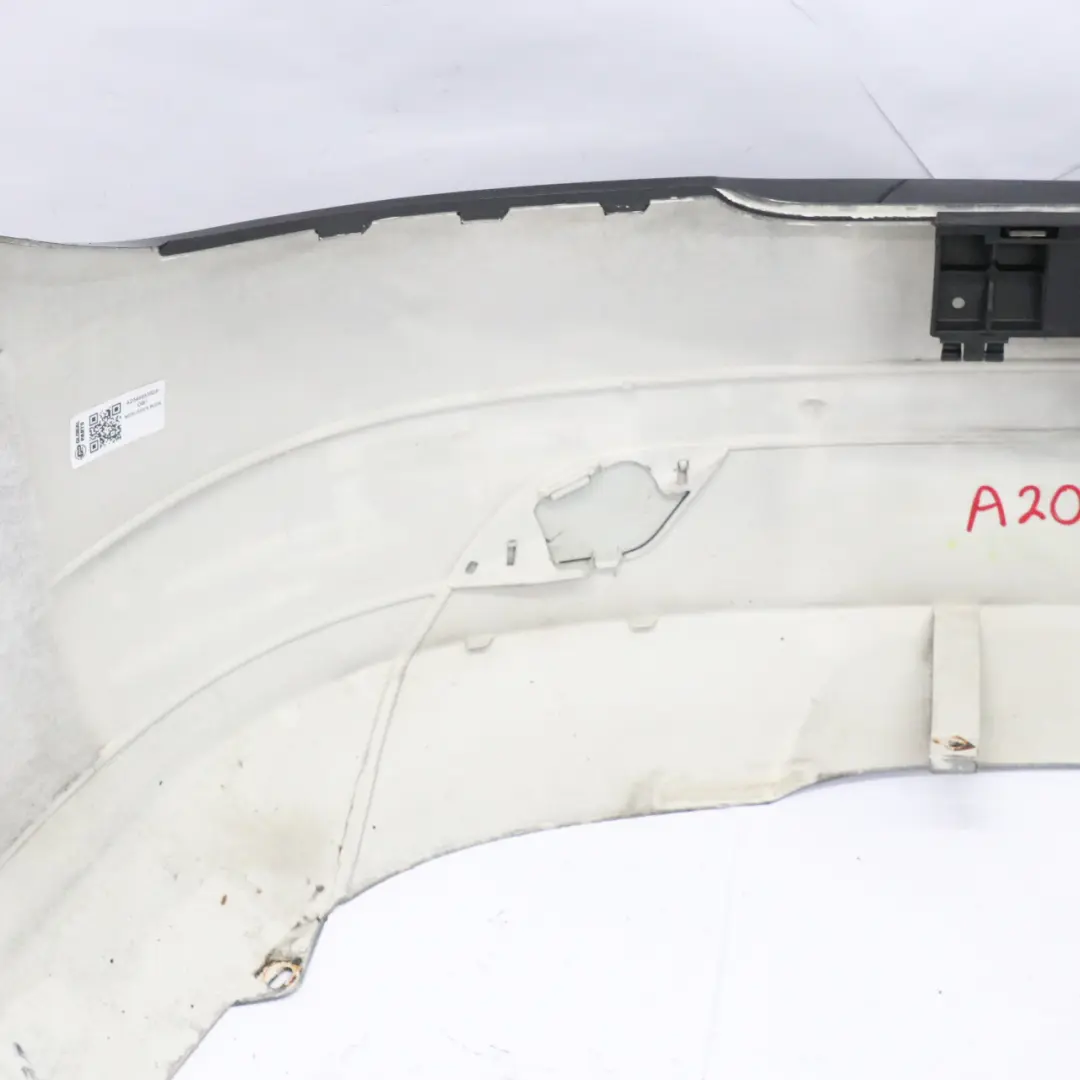 Mercedes W204 Rear Bumper Trim Panel AMG Obsidian Black Metallic - 197 - SKU A2048853025-OB1 - Part number A2048853025