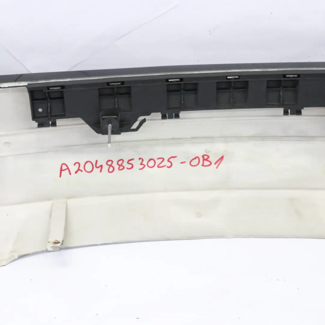 Zderzak Tylny AMG Obsidian Black Czarny Metalik - 197 do Mercedes W204 o numerze A2048853025 Mercedes W204 Zderzak Tylny AMG Obsidian Black Czarny Metalik - 197 - SKU A2048853025-OB1 - Numer Części A2048853025