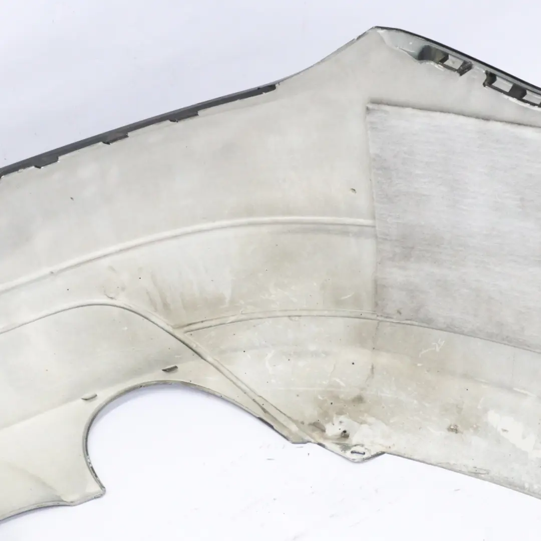 Bumper Trim Panel AMG Obsidian Black Metallic - 197 to Mercedes W204 Rear with Part number A2048853025 Mercedes W204 Rear Bumper Trim Panel AMG Obsidian Black Metallic - 197 - SKU A2048853025-OB1 - Part number A2048853025