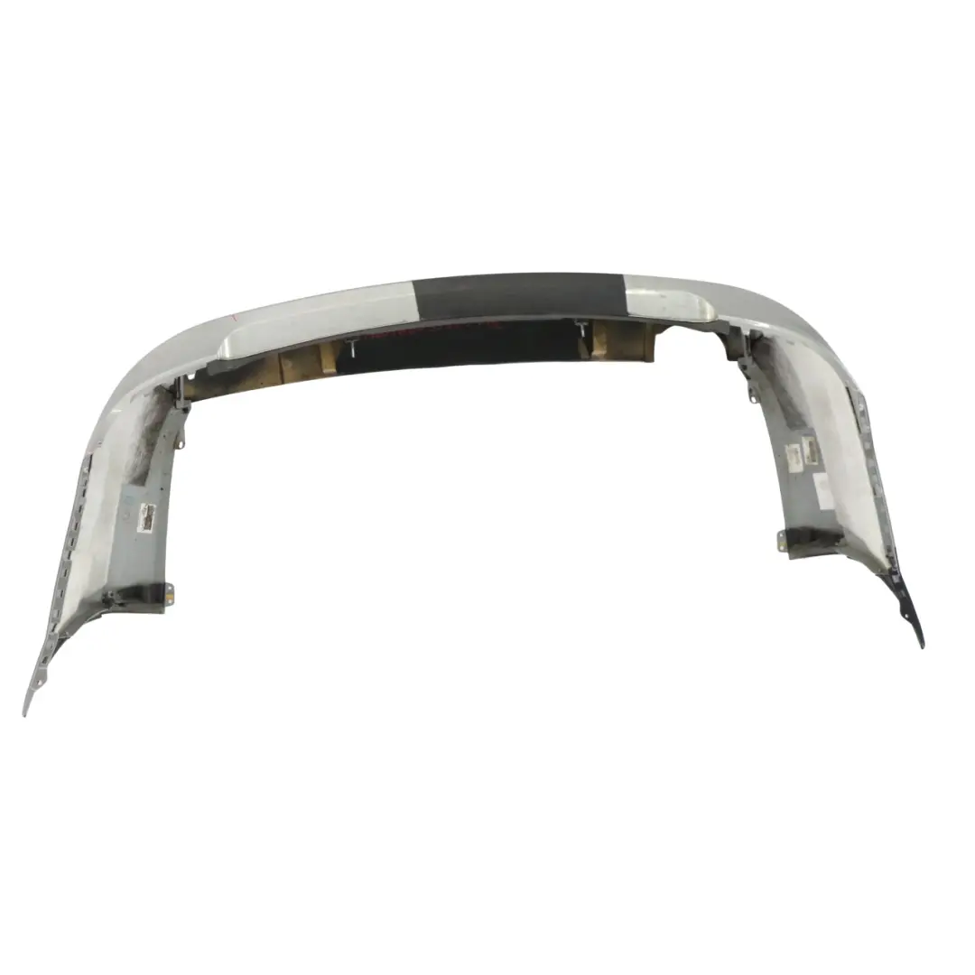 Bumper Trim Panel Cover Palladium Silver Metallic - 792 to Mercedes S204 Rear with Part number A2048853325 Mercedes S204 Rear Bumper Trim Panel Cover Palladium Silver Metallic - 792 - SKU A2048853325-PAL - Part number A2048853325