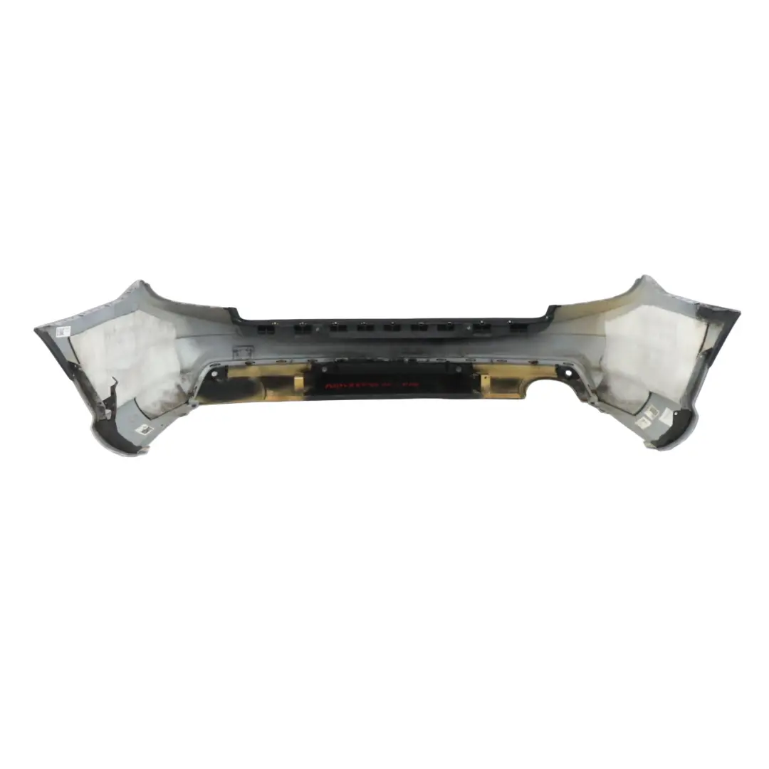 Bumper Trim Panel Cover Palladium Silver Metallic - 792 to Mercedes S204 Rear with Part number A2048853325 Mercedes S204 Rear Bumper Trim Panel Cover Palladium Silver Metallic - 792 - SKU A2048853325-PAL - Part number A2048853325