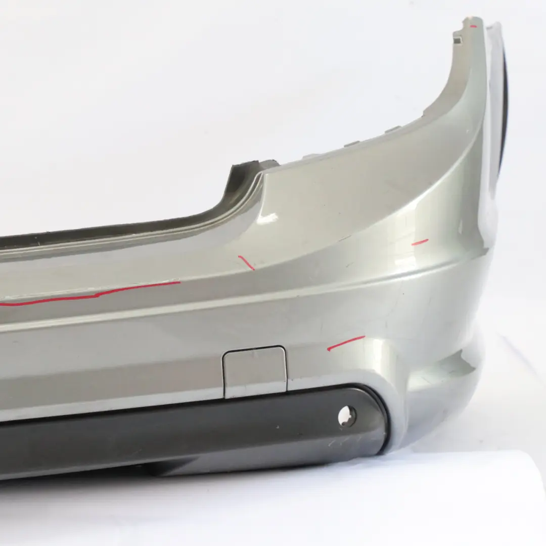 Mercedes S204 Rear Bumper Trim Panel Cover Palladium Silver Metallic - 792 - SKU A2048853325-PAL - Part number A2048853325
