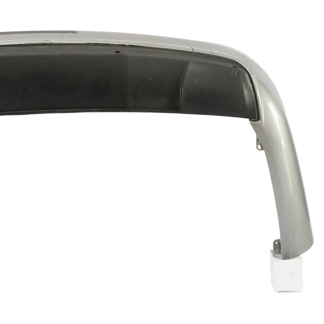 Bumper Trim Panel Cover Palladium Silver Metallic - 792 to Mercedes S204 Rear with Part number A2048853325 Mercedes S204 Rear Bumper Trim Panel Cover Palladium Silver Metallic - 792 - SKU A2048853325-PAL - Part number A2048853325
