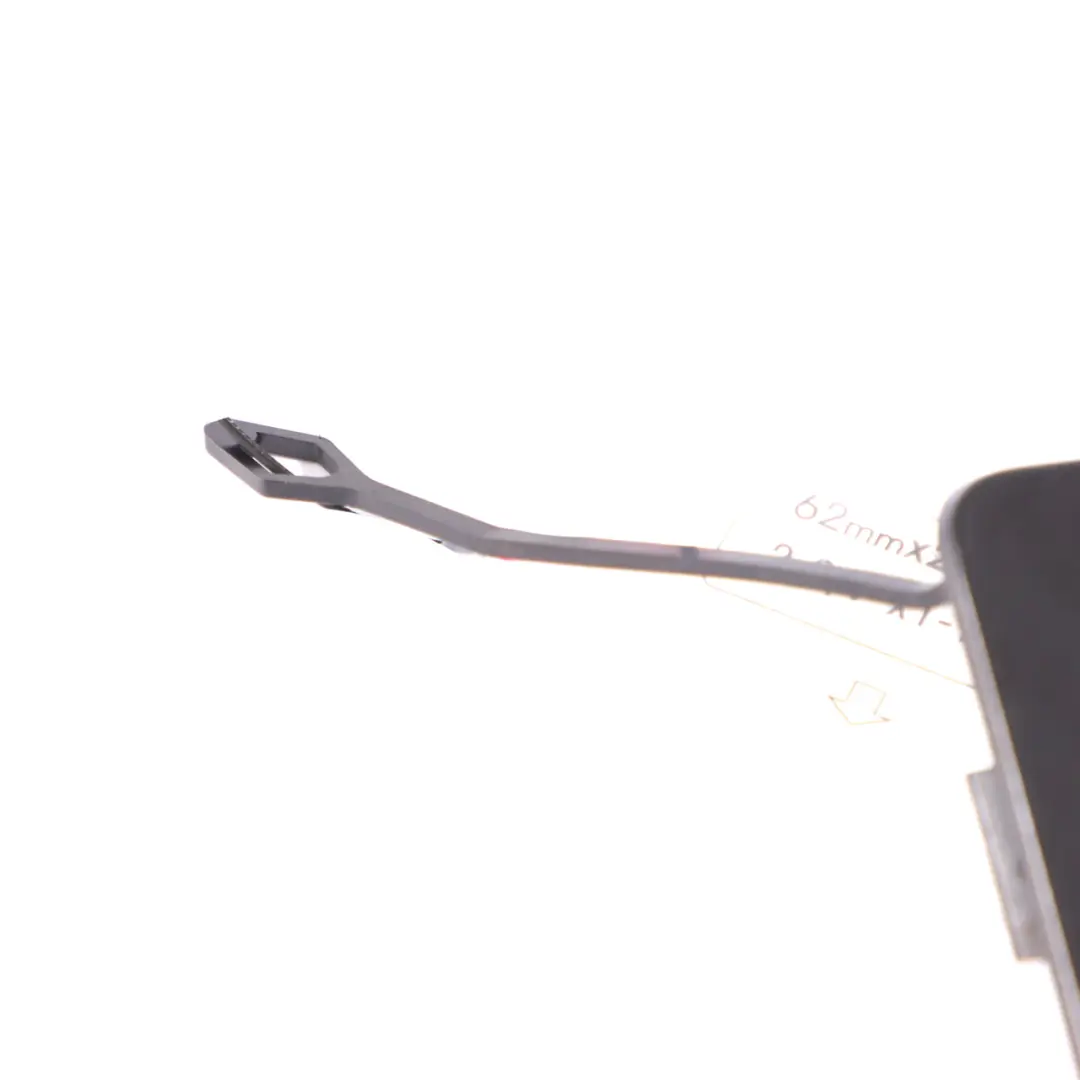 Capuchon de crochet pour pare-chocs arrière Noir obsidien - 197 pour Mercedes W204 à propos du numéro de pièce A2048855723 Mercedes W204 Capuchon de crochet pour pare-chocs arrière Noir obsidien - 197 - SKU A2048855723-OB - Numéro de pièce A2048855723