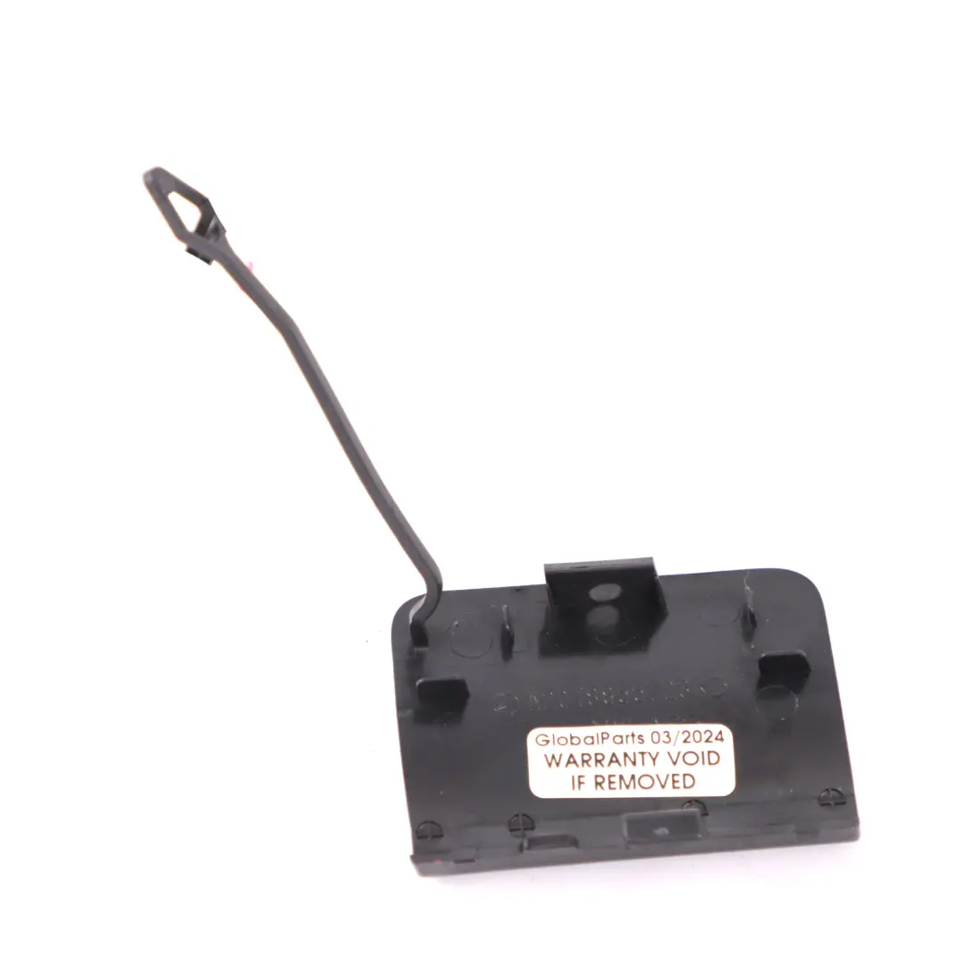 Tapa del gancho de remolque trasero Negro obsidiana - 197 para Mercedes W204 con número de pieza A2048855723 Mercedes W204 Tapa del gancho de remolque trasero Negro obsidiana - 197 - SKU A2048855723-OB - Número de pieza A2048855723
