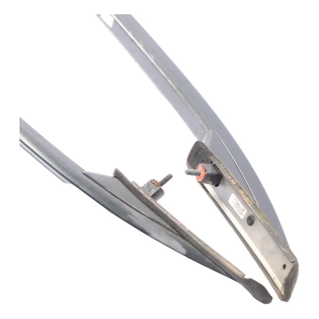 Roof Rail Strip Estate Left N/S Railing Rack Moulding Black Set to Mercedes S204 with Part number A2048900193 Mercedes S204 Roof Rail Strip Estate Left N/S Railing Rack Moulding Black Set - SKU A2048900193-1 - Part number A2048900193