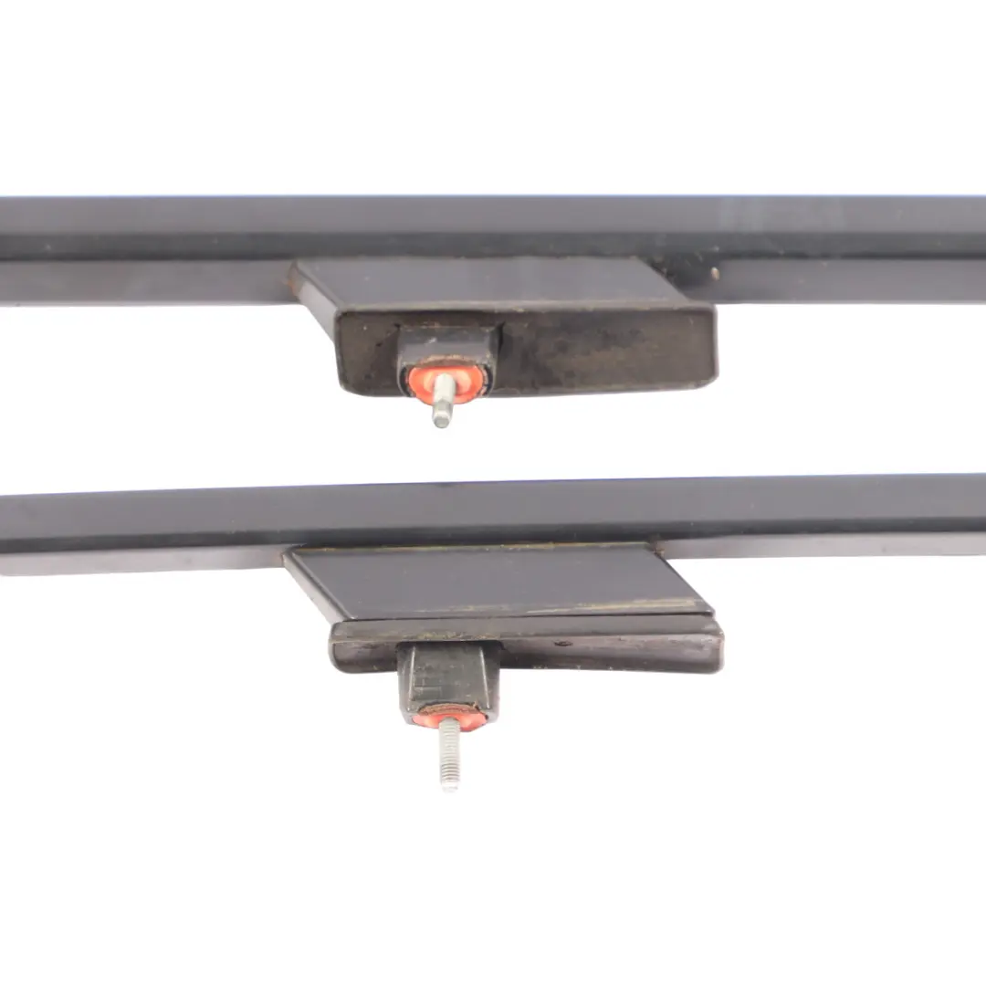 Mercedes S204 Roof Rail Strip Estate Left N/S Railing Rack Moulding Black Set - SKU A2048900193-1 - Part number A2048900193