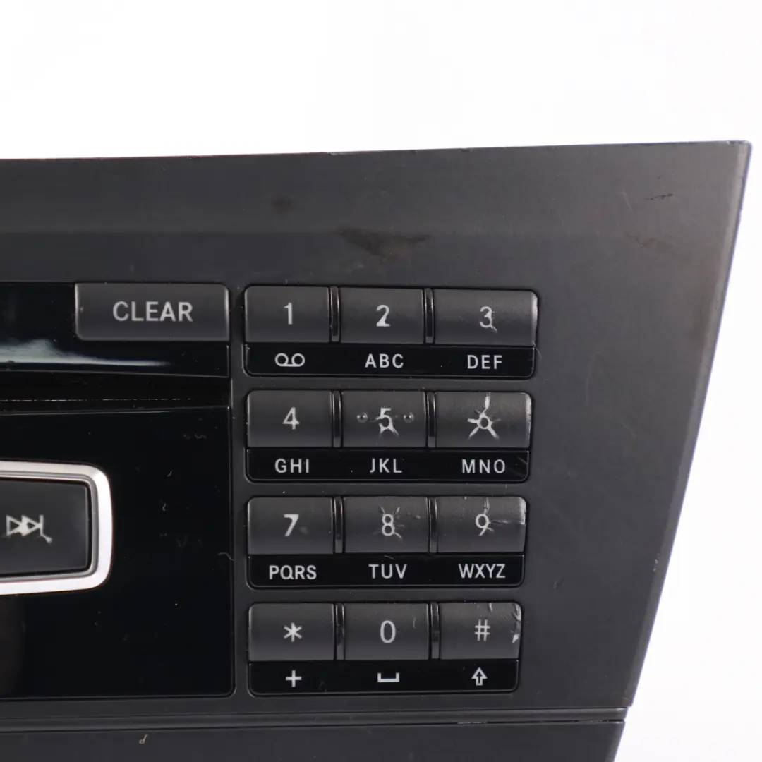  Panneau de contrôle Mercedes W204 Tableau bord Radio Sat Nav Bloc interrupteur - SKU A2049050302 - Numéro de pièce A2049050302