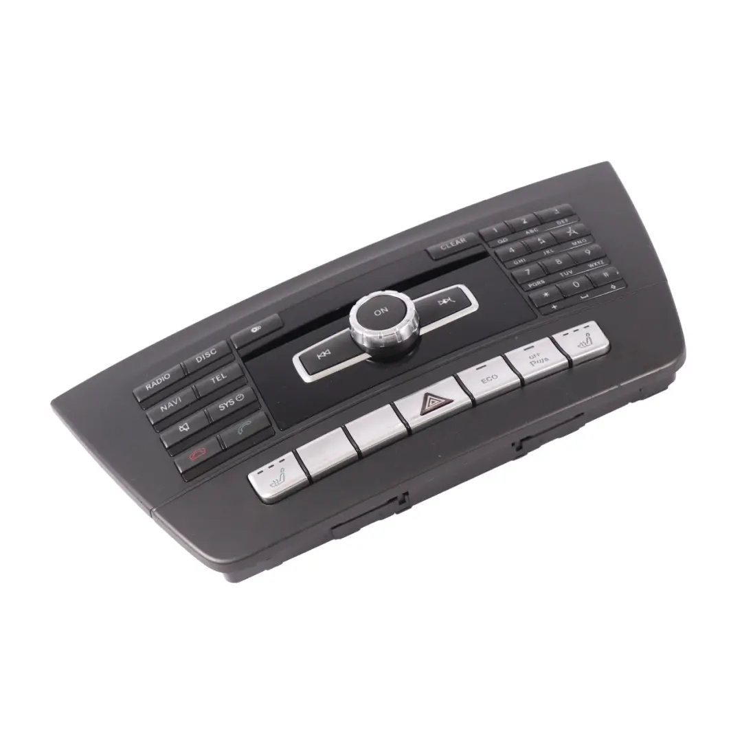 Control Panel Mercedes W204 Dashboard Radio Sat Nav Switch Block to with Part number A2049050302 Control Panel Mercedes W204 Dashboard Radio Sat Nav Switch Block - SKU A2049050302 - Part number A2049050302