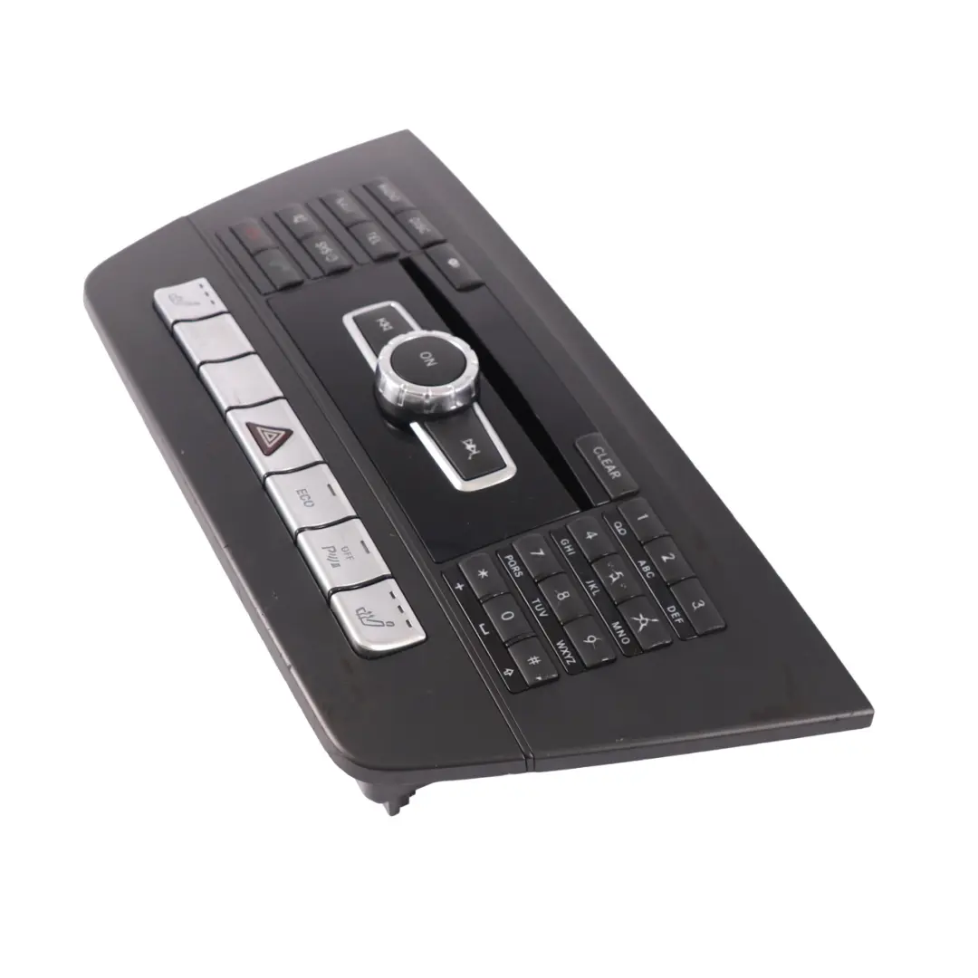 Control Panel Mercedes W204 Dashboard Radio Sat Nav Switch Block to with Part number A2049050302 Control Panel Mercedes W204 Dashboard Radio Sat Nav Switch Block - SKU A2049050302 - Part number A2049050302