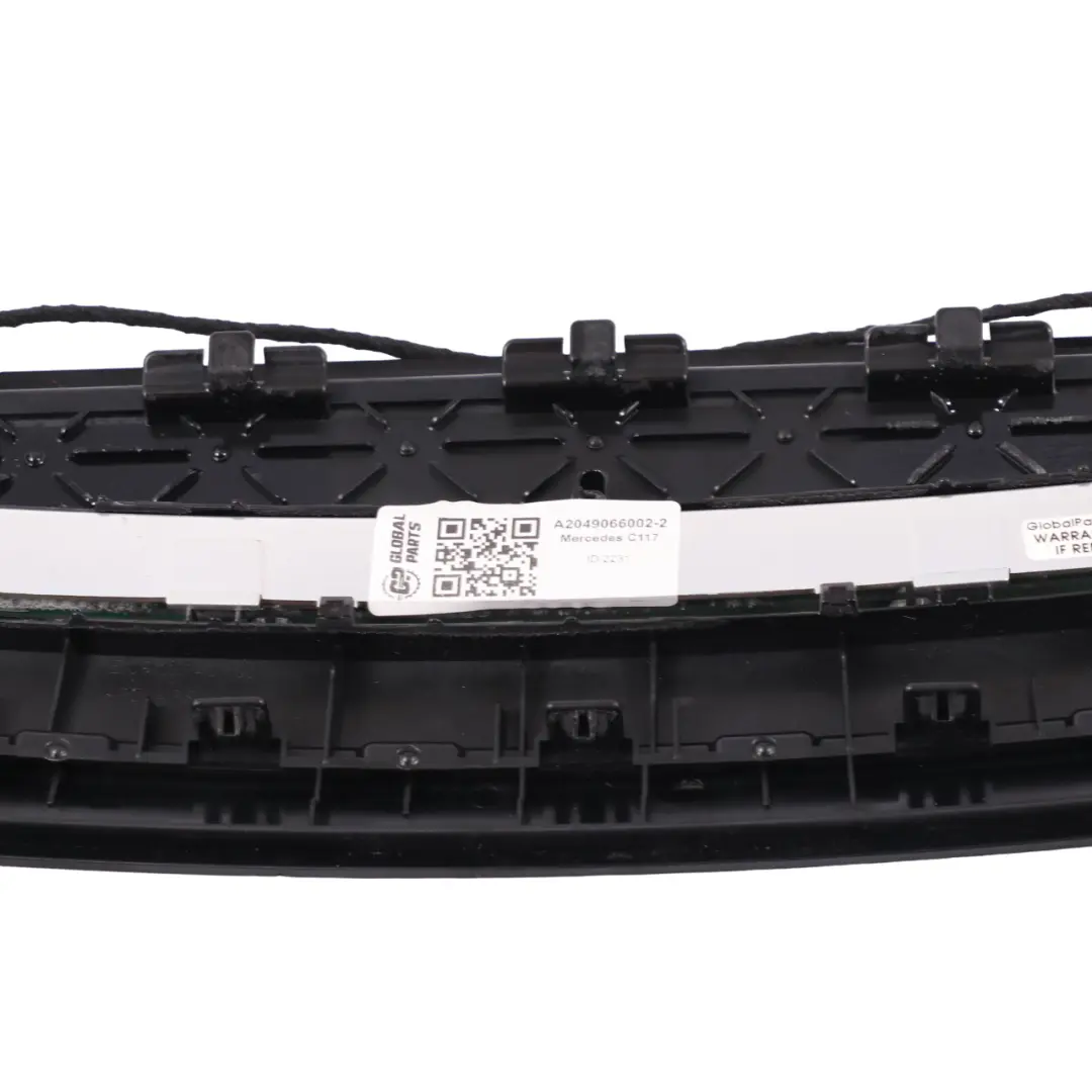  Brake Light Mercedes W117 C204 Rear Additional Third Brake Stop Lamp A2048200056 - SKU A2049066002-2 - Part number A2049066002