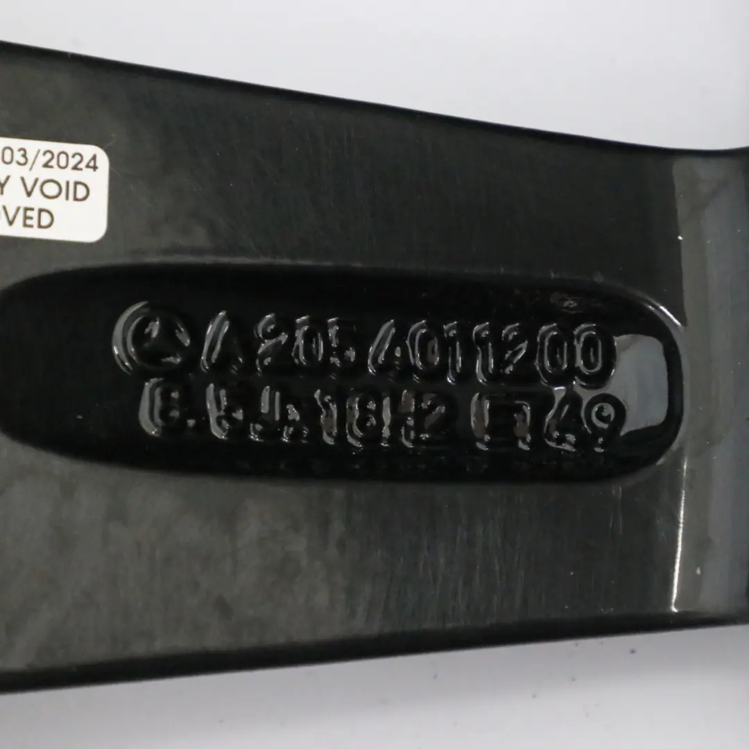  Llanta aleación Mercedes W205 Negro AMG 5 radios 18" 8,5J ET:49 - SKU A2054011200-5 - Número de pieza A2054011200
