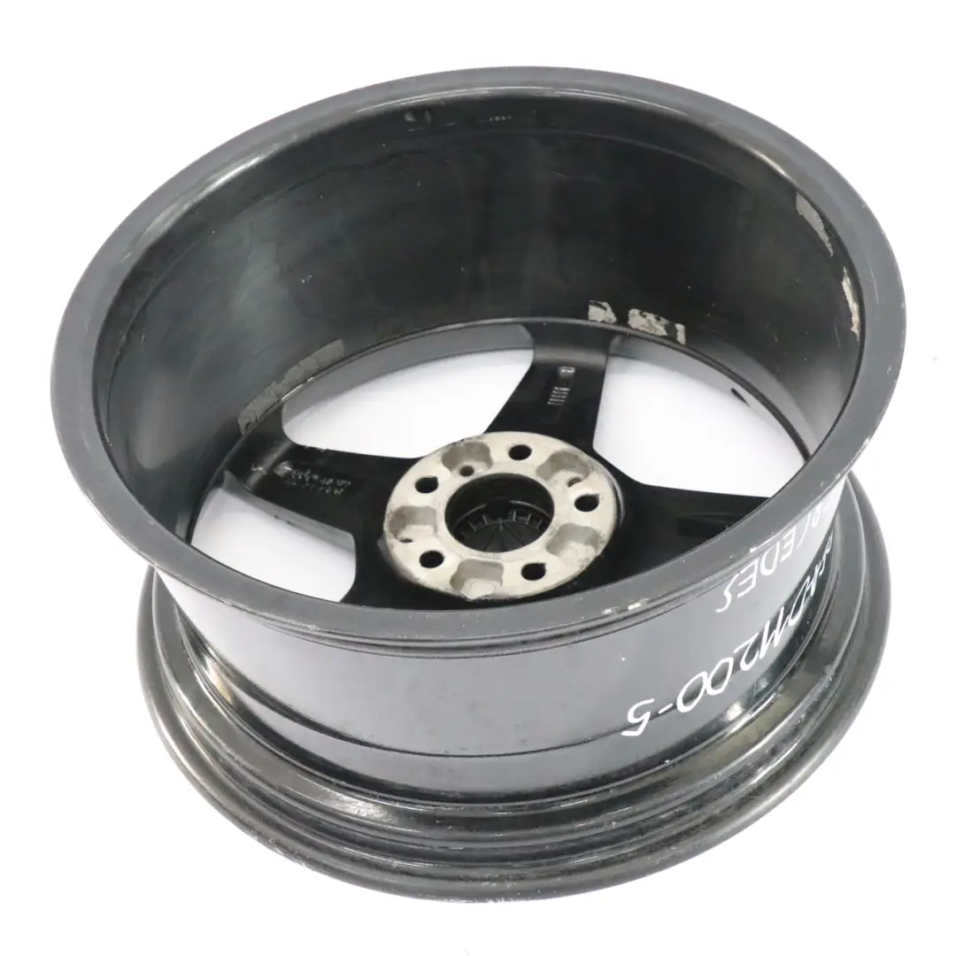 Schwarz AMG Leicht metall rad Felge 18" 8,5J ET:49 für Mercedes W205 mit Teilenummer A2054011200 Mercedes W205 Schwarz AMG Leicht metall rad Felge 18" 8,5J ET:49 - SKU A2054011200-5 - Teilenummer A2054011200