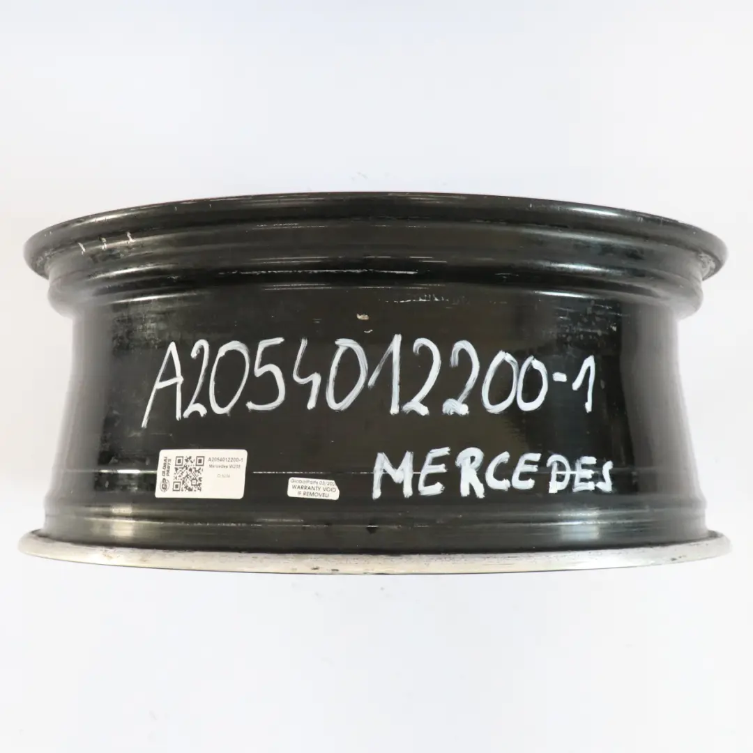 Front Alloy Wheel Rim 19" ET:44 7,5J to Mercedes W205 AMG with Part number A2054012200 Mercedes W205 AMG Front Alloy Wheel Rim 19" ET:44 7,5J - SKU A2054012200-1 - Part number A2054012200