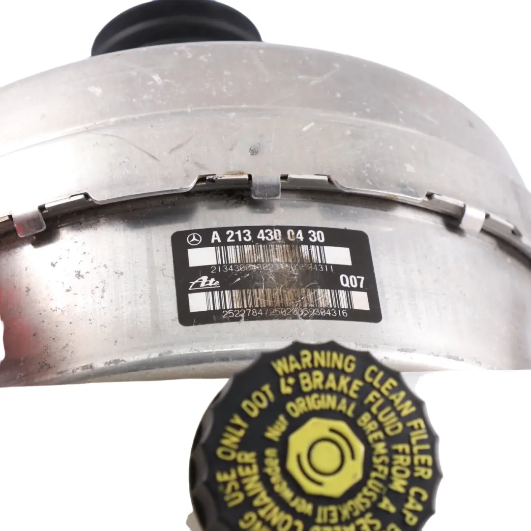  Brake Servo Mercedes W205 C238 Booster Master Cylinder Module A2134300430 - SKU A2054301400 - Part number A2054301400