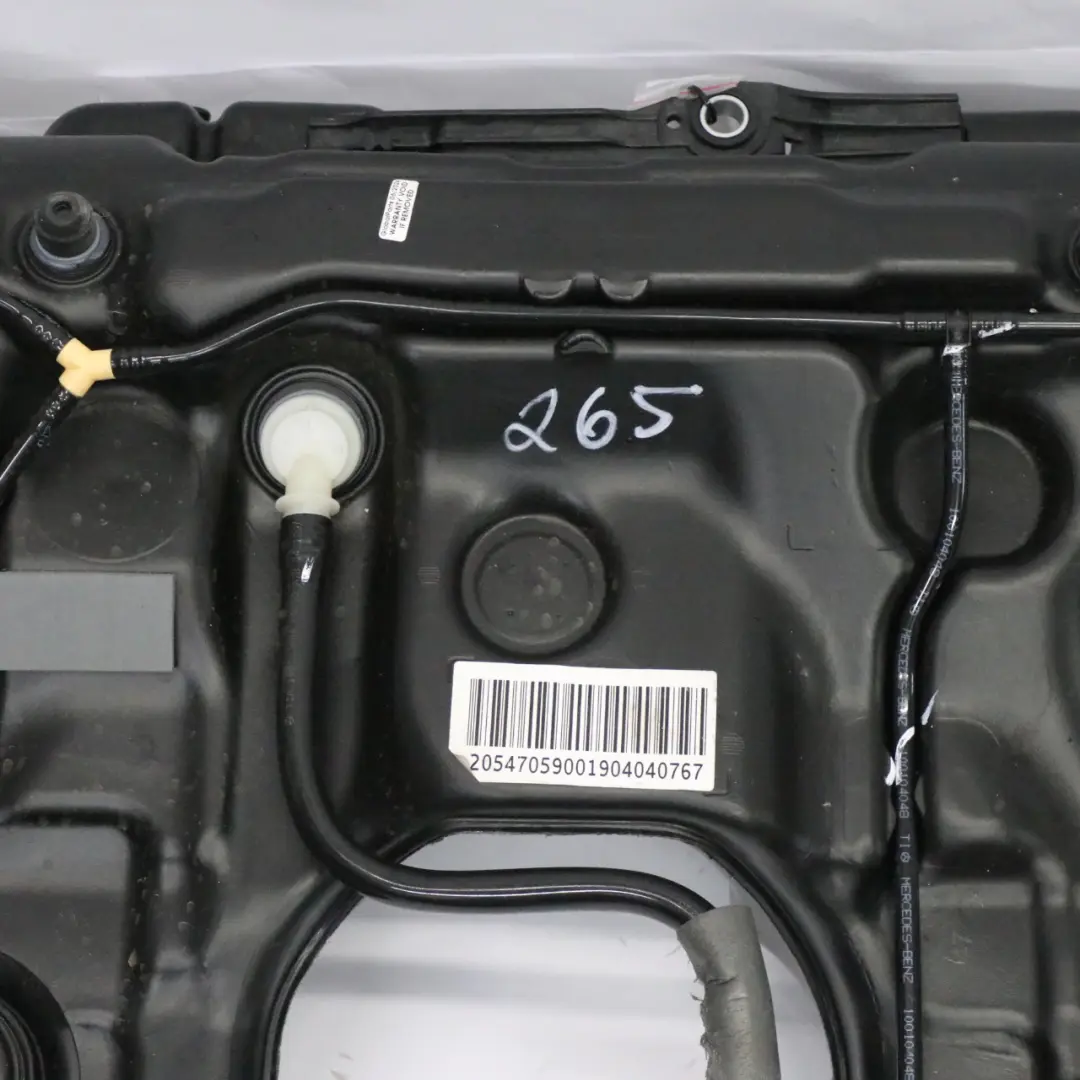 Depósito de combustible Gasolina Depósito completo A2054705401 para Mercedes W205 con número de pieza A2054708500 Mercedes W205 Depósito de combustible Gasolina Depósito completo A2054705401 - SKU A2054708500 - Número de pieza A2054708500