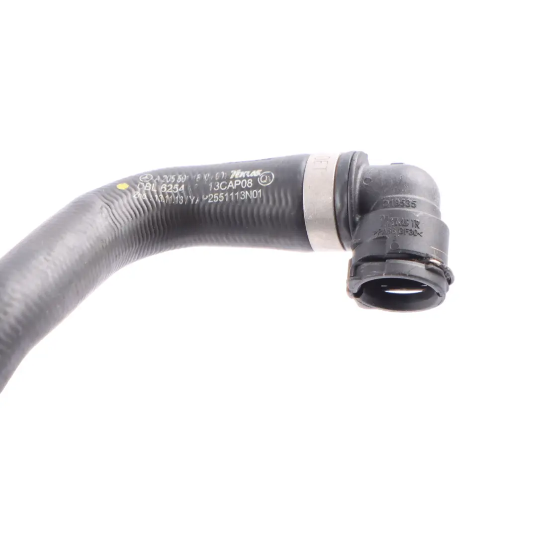 Mercedes W205 Tuyau Eau Radiateur Liquide Refroidissement - SKU A2055011800 - Numéro de pièce A2055011800