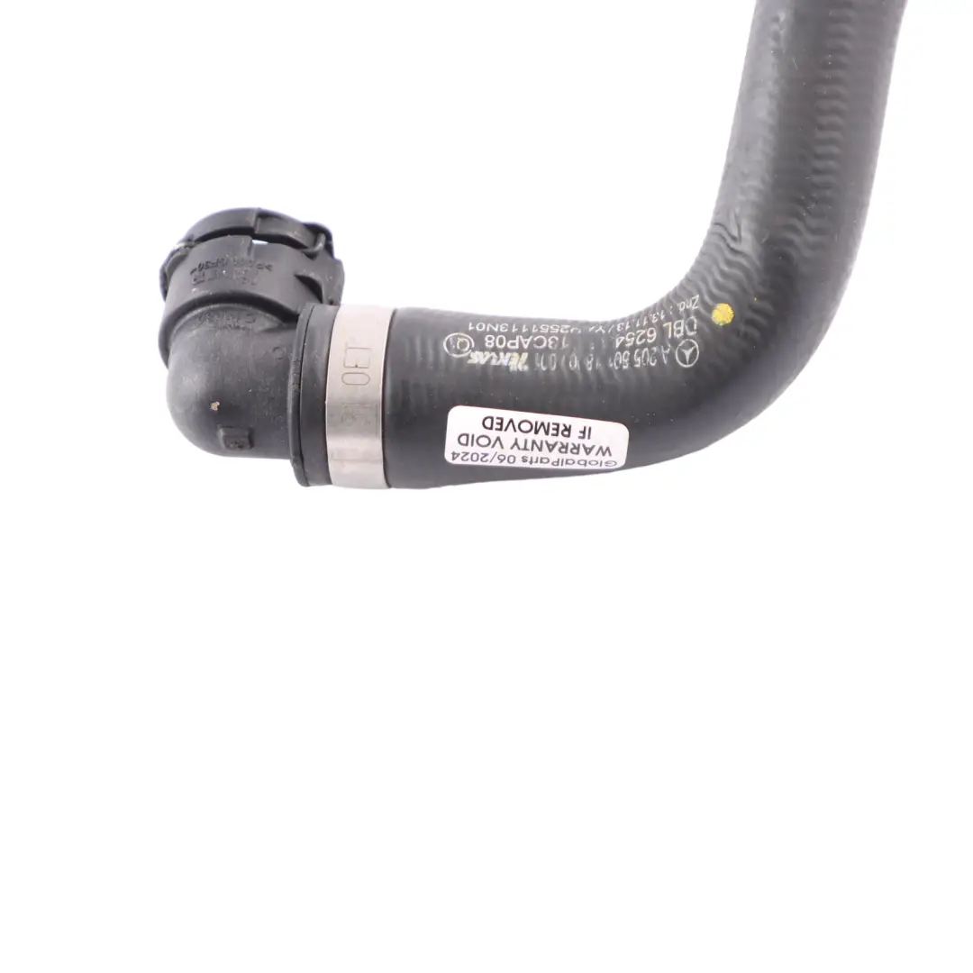 Wasserschlauch Kühler Kühlmittel Kühlleitung für Mercedes W205 mit Teilenummer A2055011800 Mercedes W205 Wasserschlauch Kühler Kühlmittel Kühlleitung - SKU A2055011800 - Teilenummer A2055011800