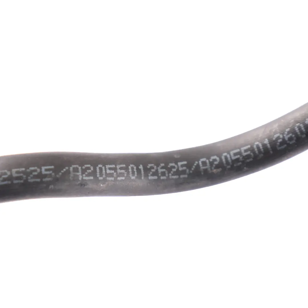 Mercedes W205 Crankcase Ventilation Bleed Line Hose Pipe - SKU A2055012625 - Part number A2055012625