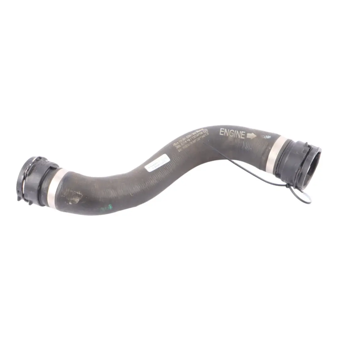 Mercedes W205 Coolant Radiator Water Pipe Hose - SKU A2055016384 - Part number A2055016384