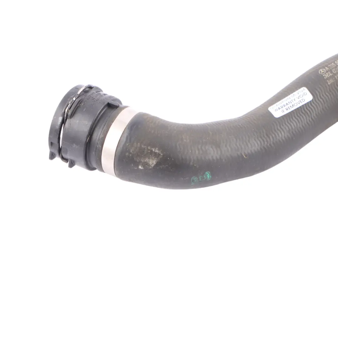 Mercedes W205 Kühlmittel Kühler Wasser Leitung Schlauch - SKU A2055016384 - Teilenummer A2055016384