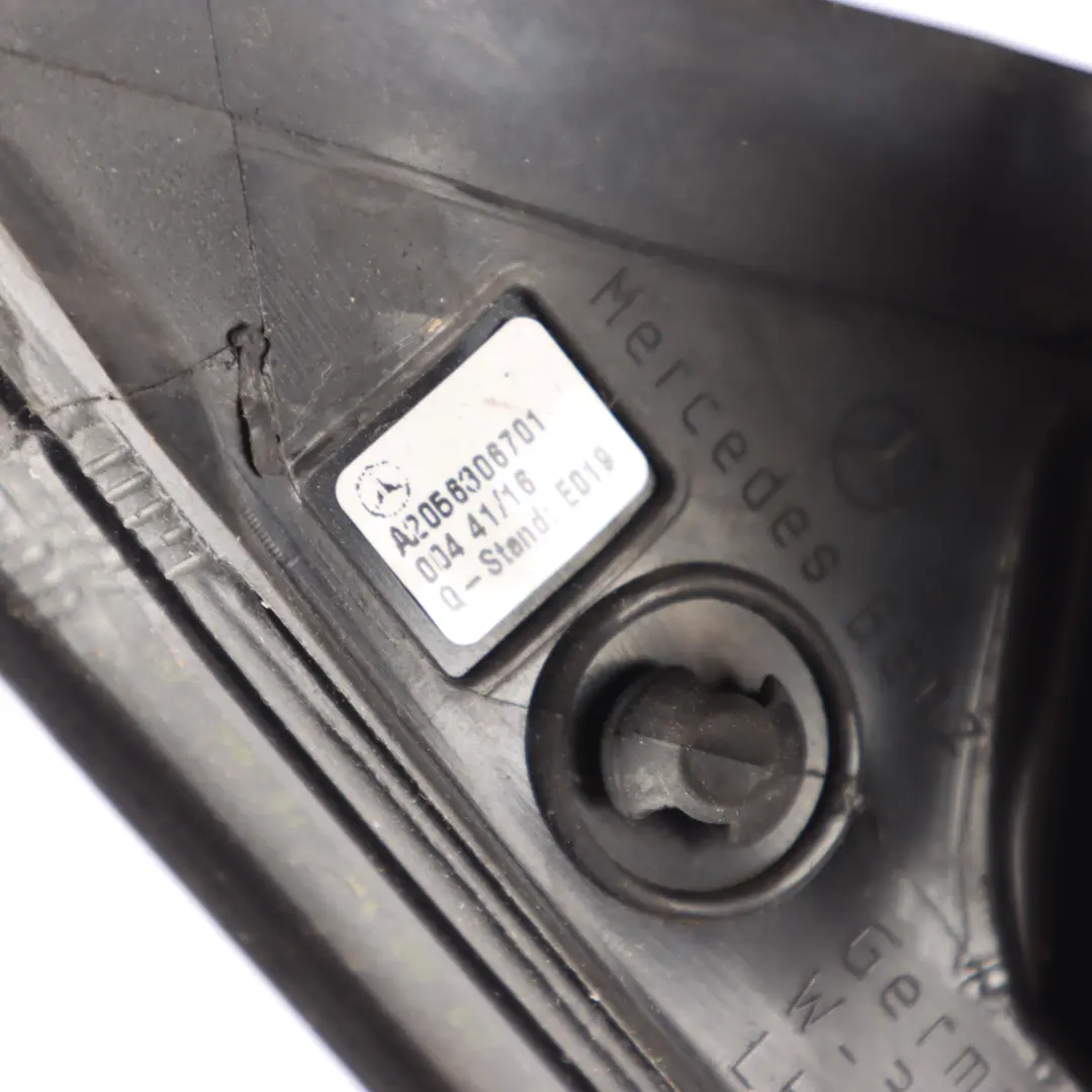 Parabrezza Guarnizione Vetro Gomma per Mercedes A205 con numero di parte A2056306701 Mercedes A205 Parabrezza Guarnizione Vetro Gomma - SKU A2056306701 - Numero di parte A2056306701